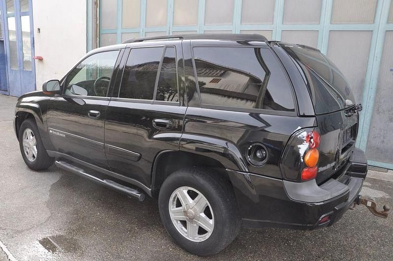 Gebraucht Chevrolet TrailBlazer LTZ 273 PS (200 kW) 2001 Schwarz SUV