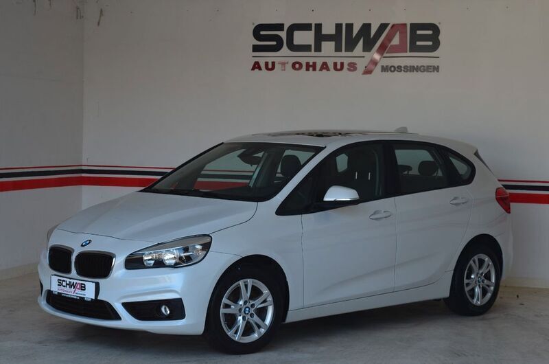 Weiß Gebraucht 2014 BMW 218 Active Tourer Basis Van / Kleinbus | 13.800 € (Fairer Preis) - Bild 1/4