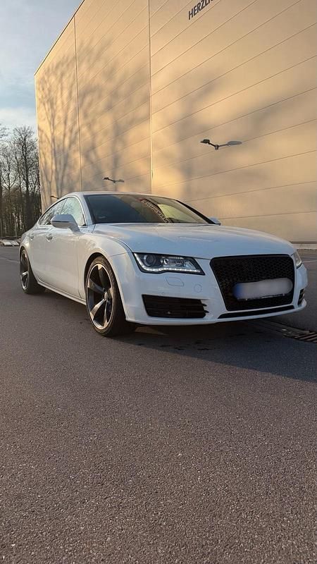Gebraucht Audi A7 300 PS (220 kW) 2012 Weiß Kleinwagen