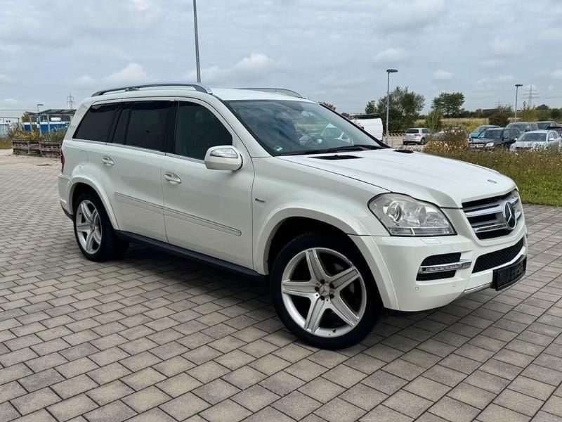 Gebraucht Mercedes GL350 AMG 211 PS (155 kW) 2010 Weiß SUV