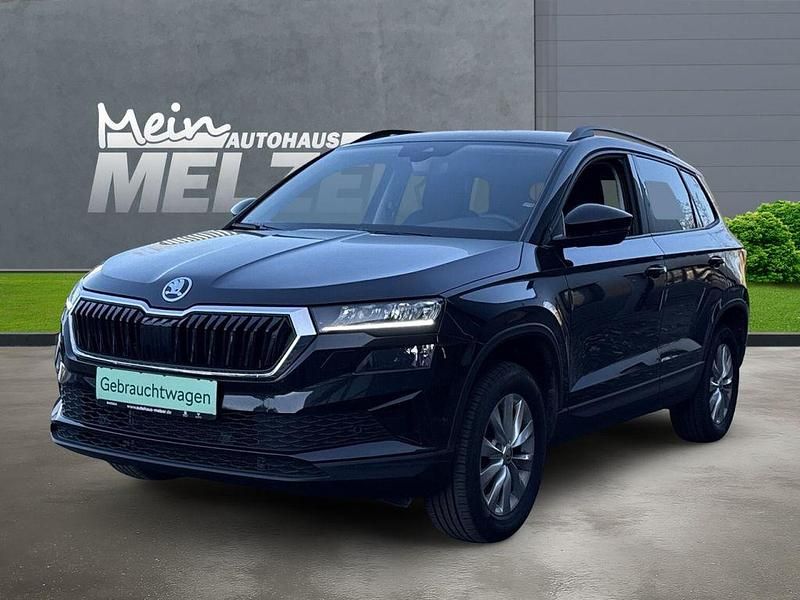 Gebraucht Skoda Karoq Selection 150 PS (110 kW) 2024 Schwarz SUV