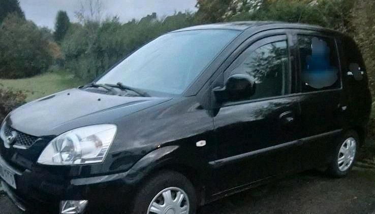 Schwarz Gebraucht 2009 Hyundai Matrix Comfort Van / Kleinbus | 2.200 € (Fairer Preis) - Bild 1/4