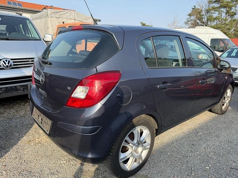 Gebraucht Opel Corsa 80 PS (58 kW) 2008 Grau Kleinwagen
