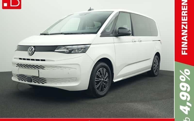 Weiß Gebraucht 2024 VW Multivan Basis Van | 46.750 € (Guter Preis) - Bild 1/4