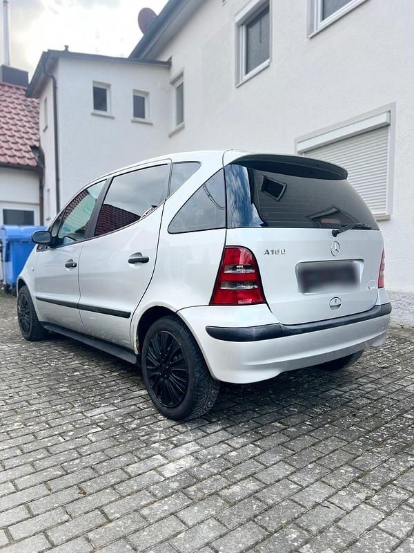 Gebraucht Mercedes A160 101 PS (74 kW) 2001 Silber Kleinwagen