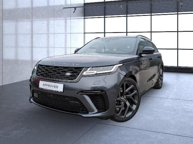 Bosphorus grey svo hochglanz Gebraucht 2020 Land Rover Range Rover Velar SVAutobiography Dynamic Black SUV | 58.800 € (Teuer) - Bild 1/1