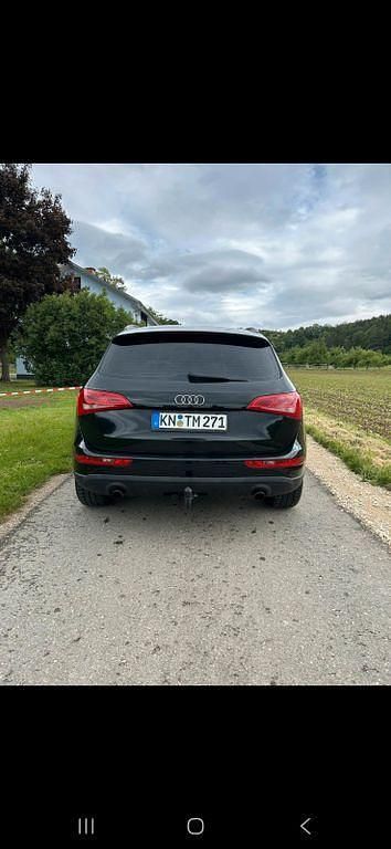 Gebraucht Audi Q5 211 PS (155 kW) 2009 Schwarz SUV
