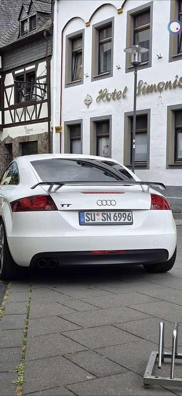 Gebraucht Audi TT 200 PS (147 kW) 2008 Weiß Coupé