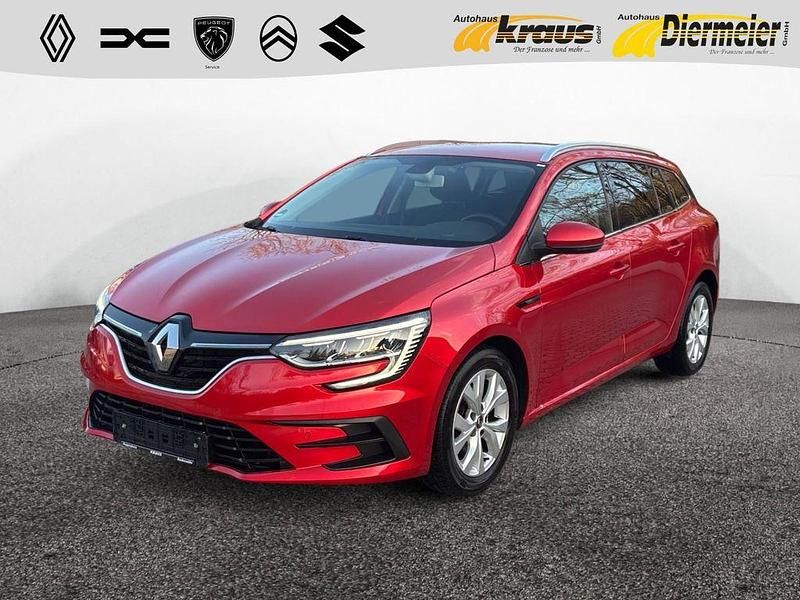 Gebraucht Renault Mégane IV Zen 140 PS (102 kW) 2021 Feuerrot Limousine