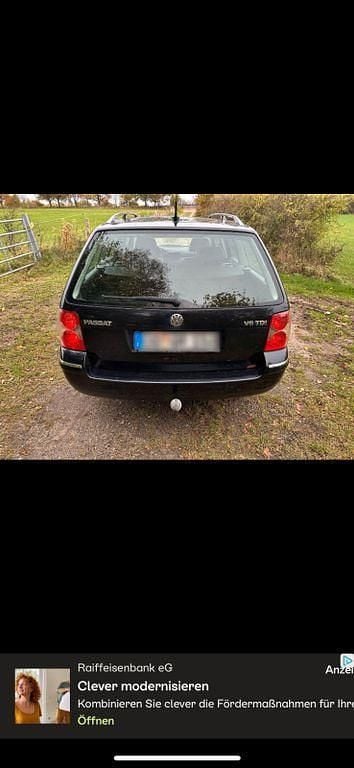 Gebraucht VW Passat Highline 150 PS (110 kW) 2001 Blau Kombi