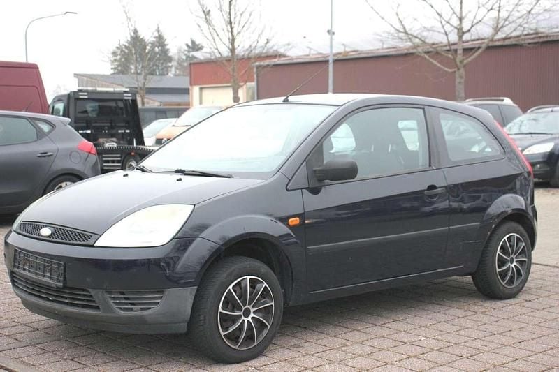Blau Gebraucht 2005 Ford Fiesta Kleinwagen | 290 € (Superpreis) - Bild 1/4