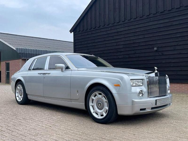 Gebraucht Rolls Royce Phantom 460 PS (338 kW) 2003 Silber Limousine
