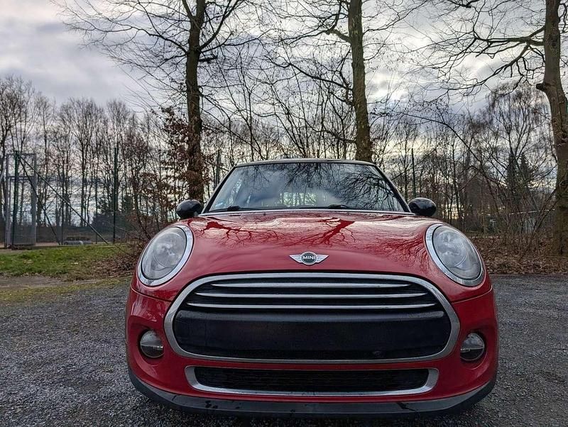 Gebraucht Mini Cooper Chili 136 PS (100 kW) 2014 Rot Kleinwagen