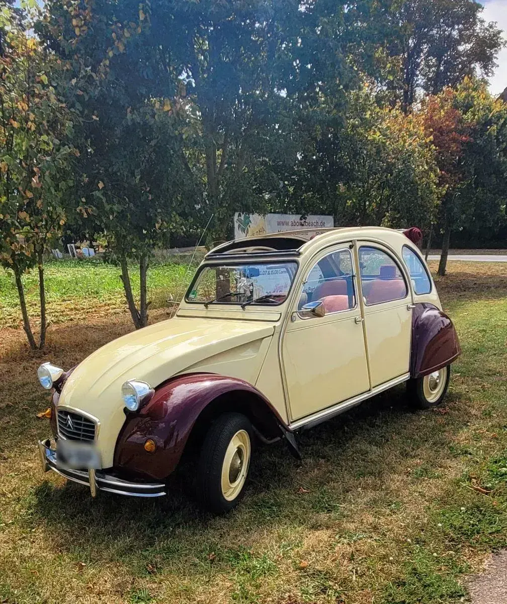 Gebraucht Citroën 2CV 27 PS (19 kW) 1987 Rot Limousine