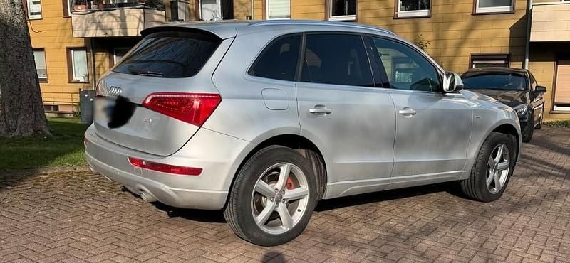 Gebraucht Audi Q5 S-Line 239 PS (175 kW) 2009 Silber SUV