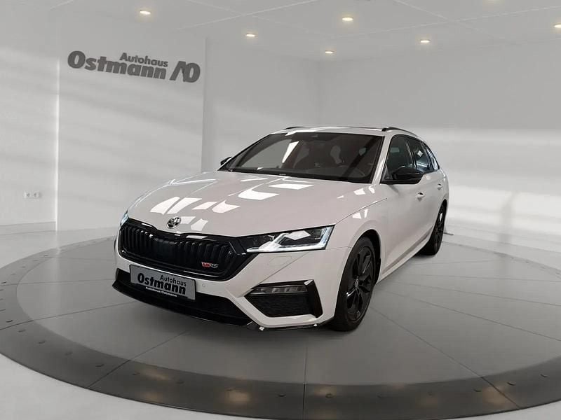 Candyweiss Gebraucht 2022 Skoda Octavia RS Kombi | 28.490 € (Guter Preis) - Bild 1/4
