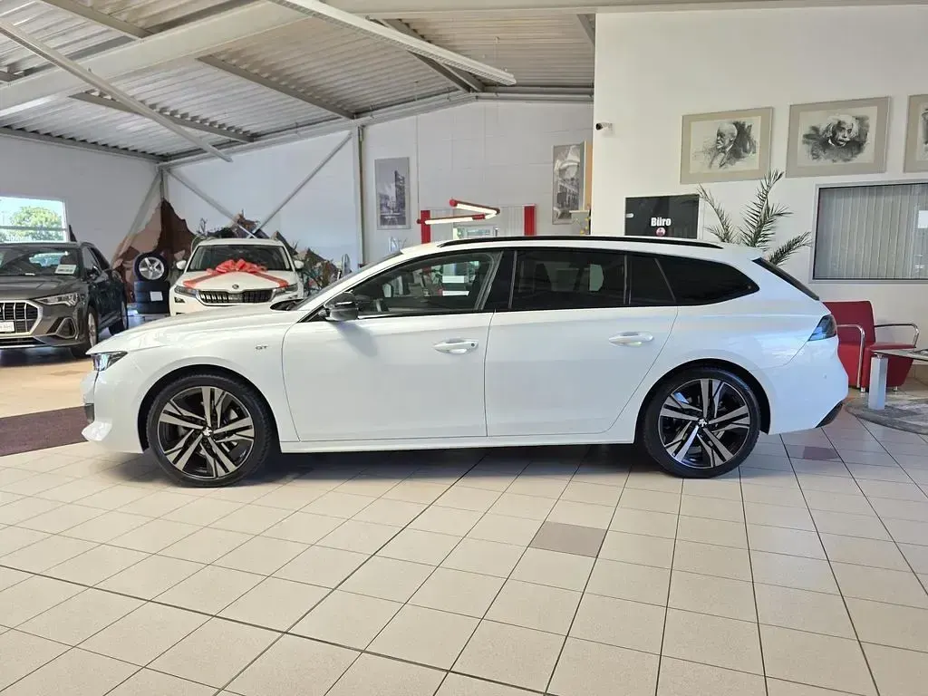 Gebraucht Peugeot 508 SW GT 224 PS (164 kW) 2021 Weiß Kombi