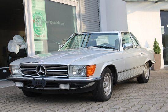 Gebraucht Mercedes SL280 185 PS (136 kW) 1985 Silber (metallic) Cabrio