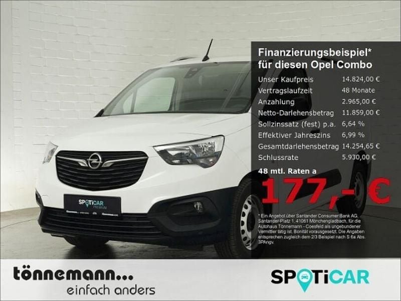 Andere Gebraucht 2022 Opel Combo Edition Van / Kleinbus | 14.824 € (Fairer Preis) - Bild 1/4