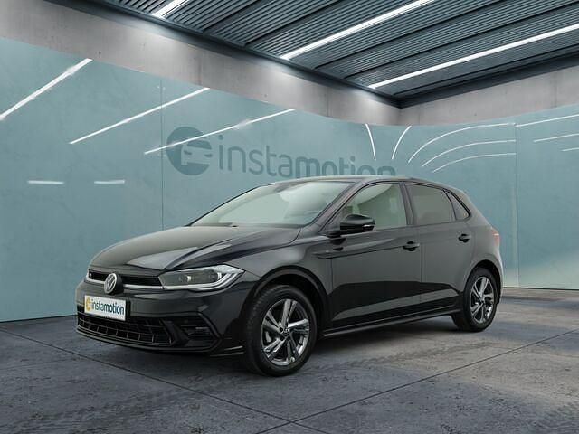 Schwarz Gebraucht 2024 VW Polo IQ Drive Limousine | 23.100 € (Teuer) - Bild 1/2