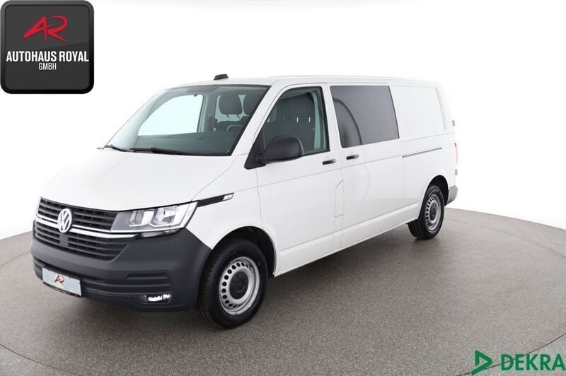 Weiss Gebraucht 2020 VW T6.1 Van | 27.480 € (Superpreis) - Bild 1/4