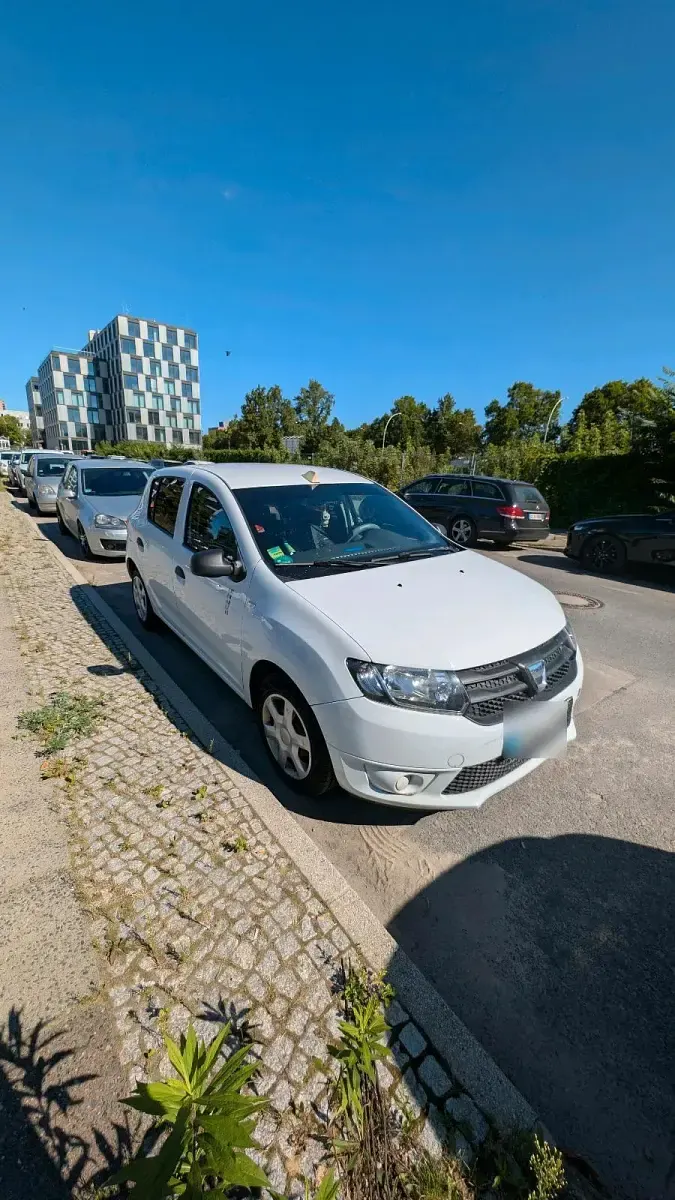Gebraucht Dacia Sandero 2013 Weiß Limousine