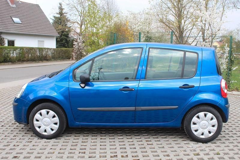 Gebraucht Renault Modus Authentique 68 PS (50 kW) 2007 Blau Van / Kleinbus