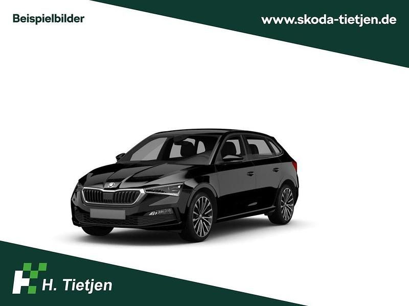 Gebraucht Skoda Scala Ambition 116 PS (85 kW) 2019 Schwarz Kleinwagen