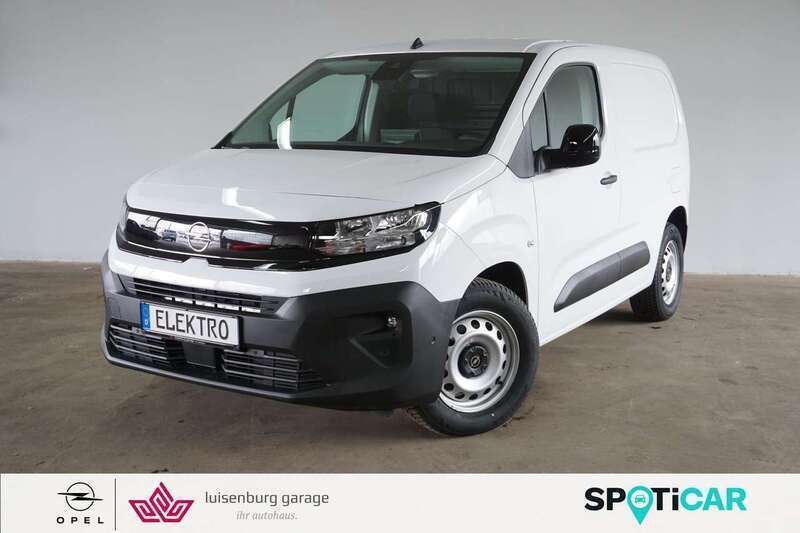 Neu Opel Combo-e Life 100 kW (136 PS) 2025 Weiß Van / Kleinbus