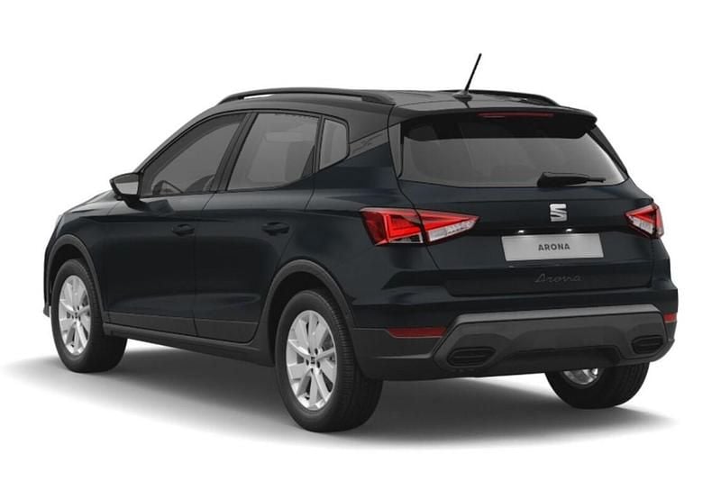 Neu Seat Arona Style 116 PS (85 kW) 2025 Fiord blau / dachfarbe schwarz SUV