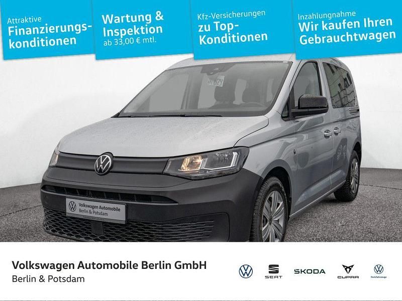 Silber Gebraucht 2022 VW Caddy Basis Van / Kleinbus | 22.450 € (Superpreis) - Bild 1/4
