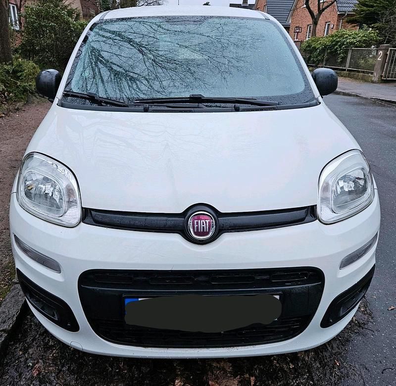 Gebraucht Fiat Panda Easy 69 PS (50 kW) 2017 Weiß Kleinwagen