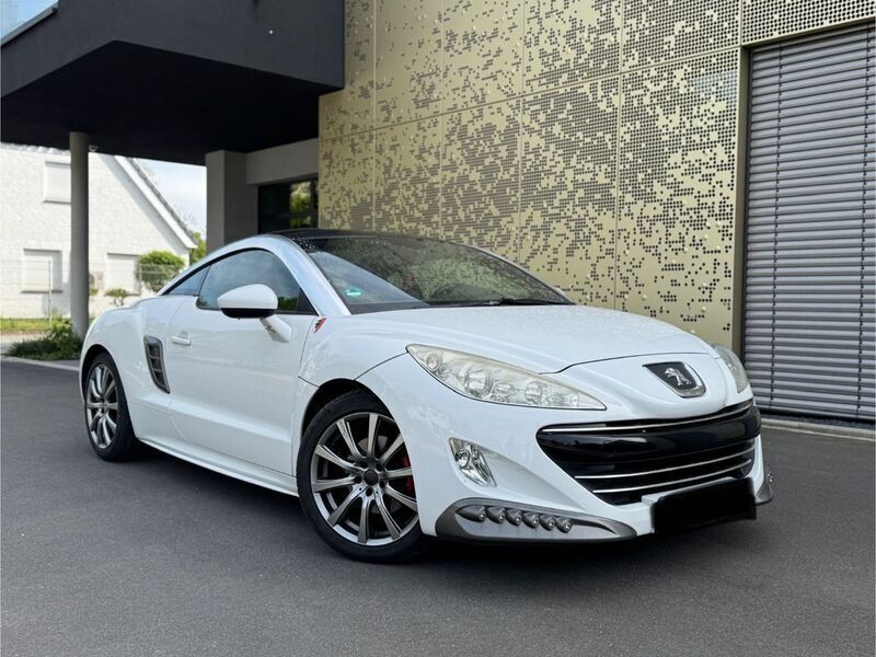 Weiß Gebraucht 2011 Peugeot RCZ Sport Coupé | 5.999 € (Guter Preis) - Bild 1/4