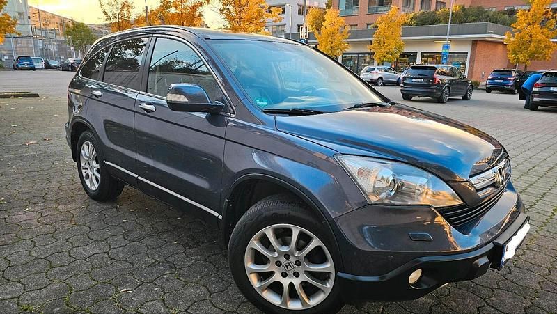 Silber Gebraucht 2008 Honda CR-V SUV | 7.600 € (Fairer Preis) - Bild 1/4