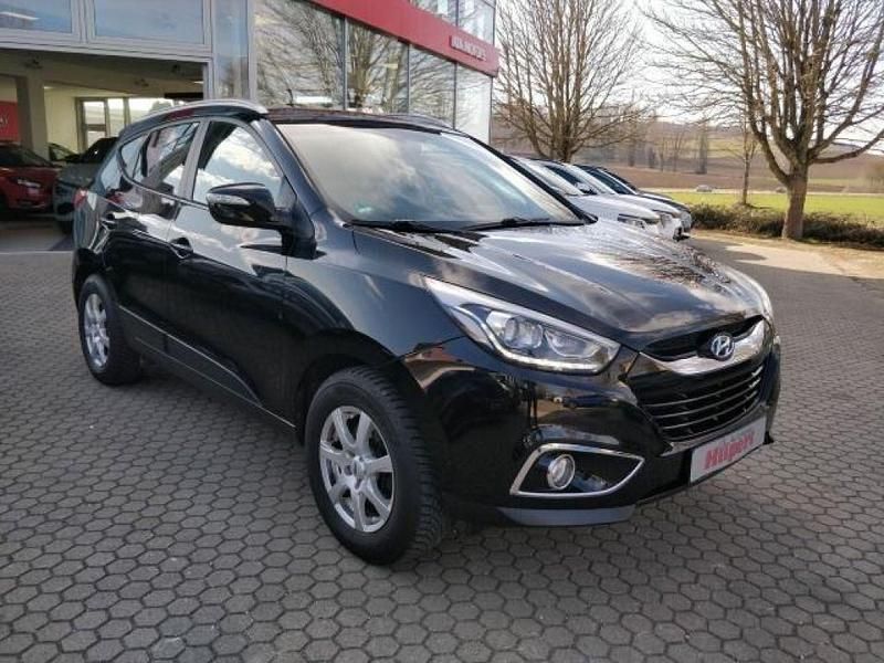 Gebraucht Hyundai Tucson 135 PS (99 kW) 2014 Schwarz SUV