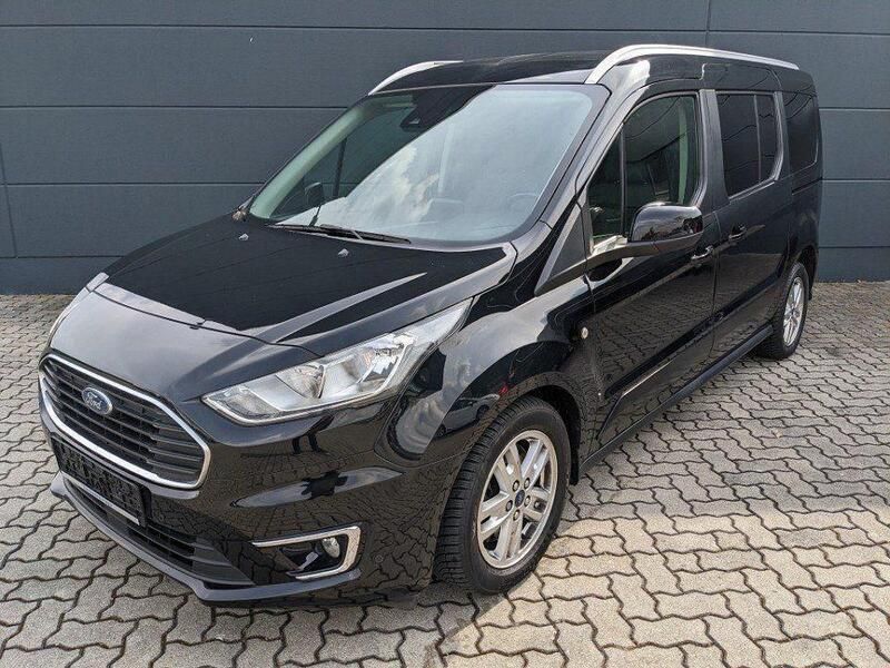 Schwarz Gebraucht 2018 Ford Tourneo Connect Titanium Van / Kleinbus | 11.680 € (Superpreis) - Bild 1/4