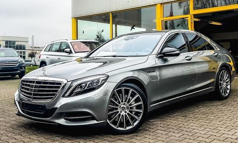 Silber Gebraucht 2013 Mercedes S500 AMG Limousine | 43.990 € - Bild 1/4