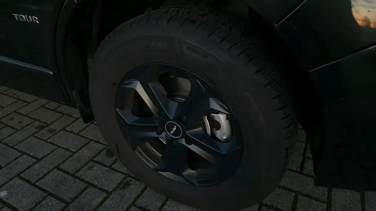 Usata Opel Vivaro 2008 Nero Monovolume
