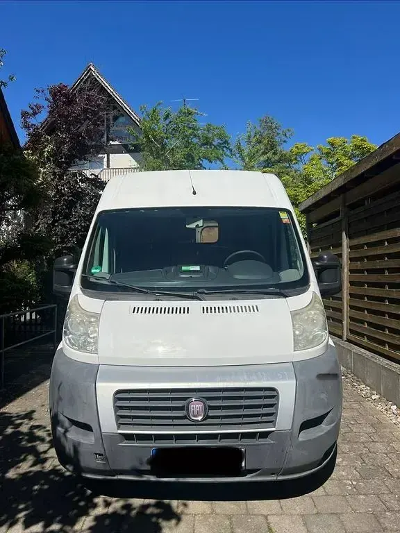 Occasion Fiat Ducato 136 ch (100 kW) 2011 Blanc Van