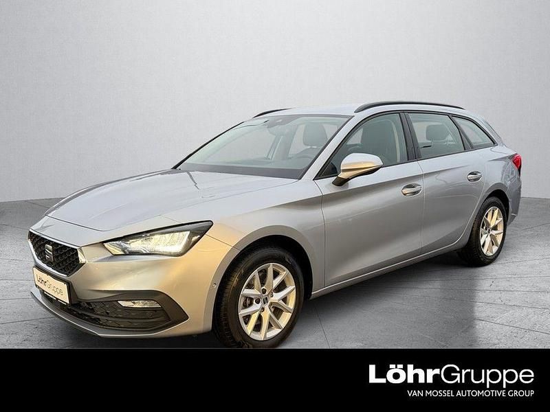 Gebraucht Seat Leon ST 150 PS (110 kW) 2023 Silber Kombi