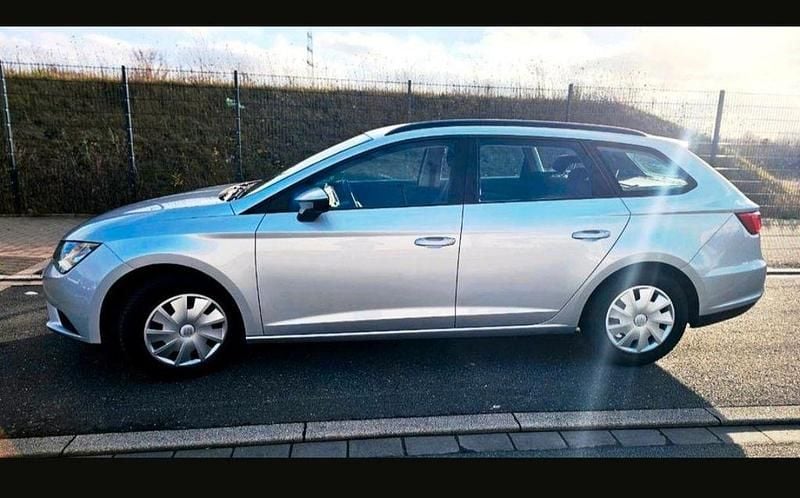 Second-hand Seat Leon ST 86 CP (63 kW) 2016 Argintiu Break