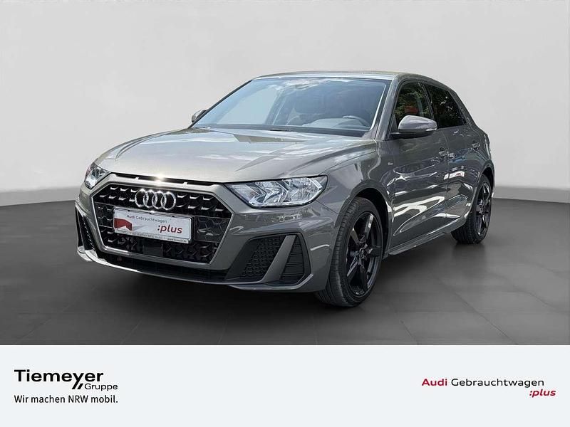 Chronosgrau metallic Gebraucht 2024 Audi A1 S-Line Kleinwagen | 24.420 € (Fairer Preis) - Bild 1/4