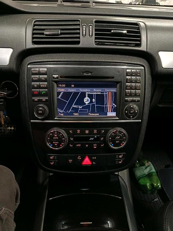 Gebraucht Mercedes 320 224 PS (164 kW) 2009 Schwarz SUV