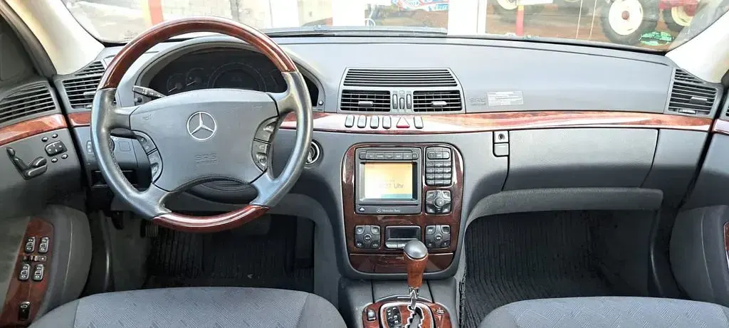 Gebraucht Mercedes S320 197 PS (144 kW) 2000 Silber Limousine