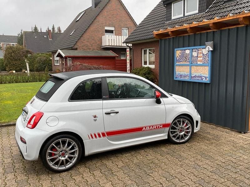 Gebraucht Abarth 595C Competizione 180 PS (132 kW) 2018 Grau Cabrio