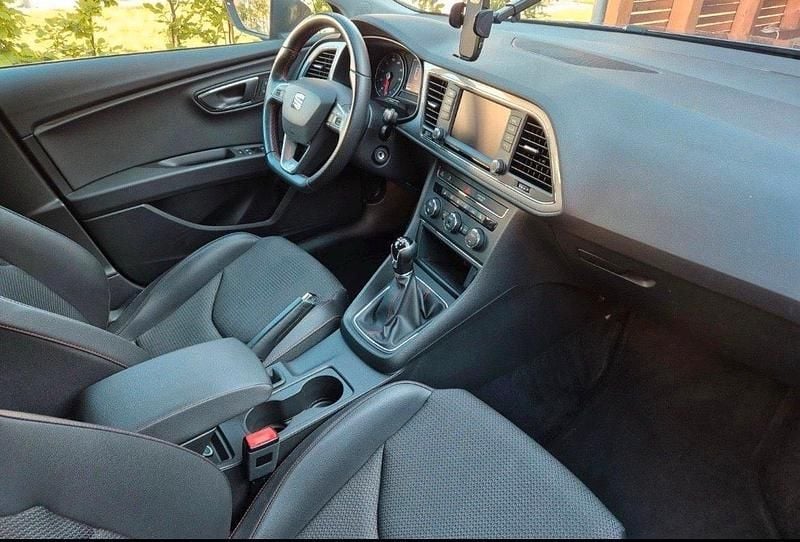 Gebraucht Seat Leon FR 150 PS (110 kW) 2016 Braun Kombi