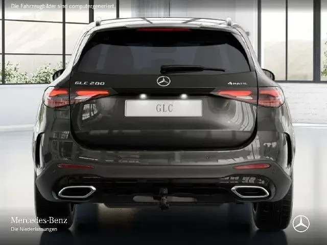 Gebraucht Mercedes GLC200 204 PS (150 kW) 2026 SUV