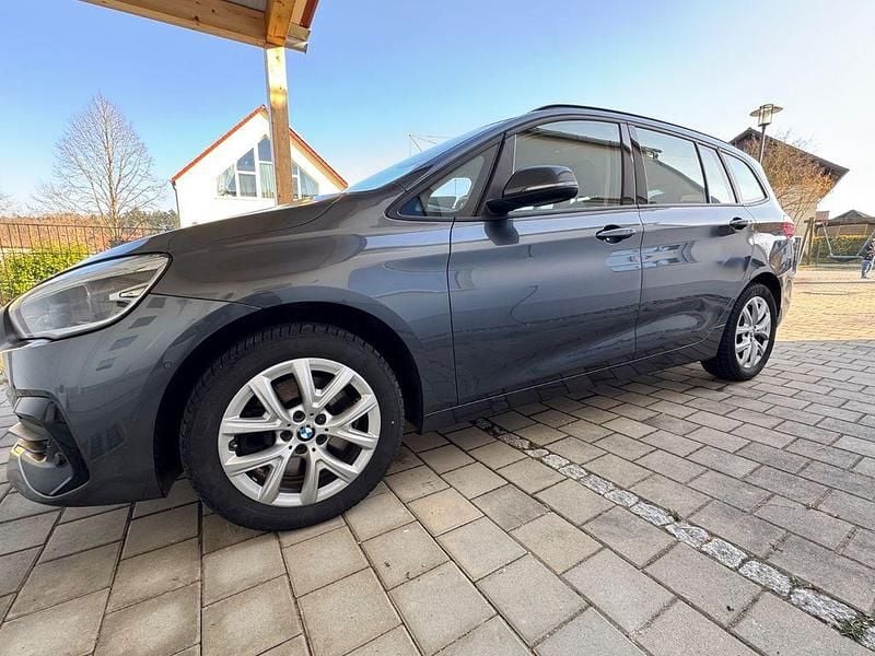 Gebraucht BMW 218 Gran Tourer Advantage 150 PS (110 kW) 2018 Grau Van / Kleinbus