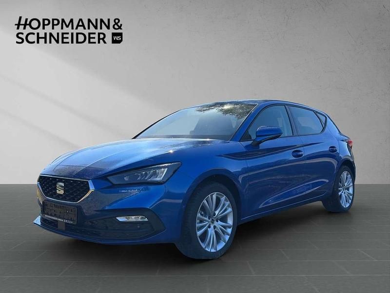 Gebraucht Seat Leon Style 150 PS (110 kW) 2025 Blau Limousine