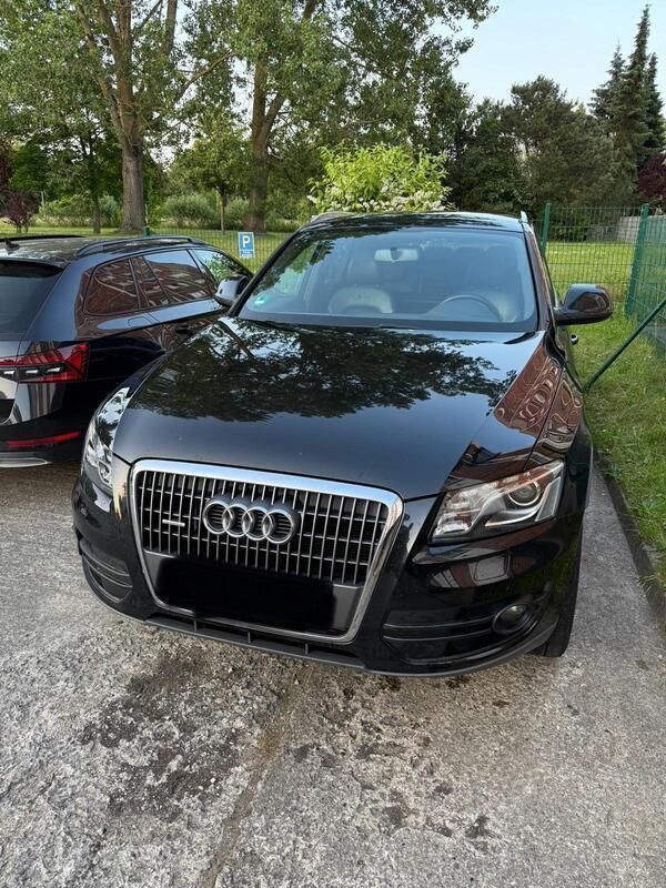 Schwarz Gebraucht 2009 Audi Q5 SUV | 10.400 € (Fairer Preis) - Bild 1/4